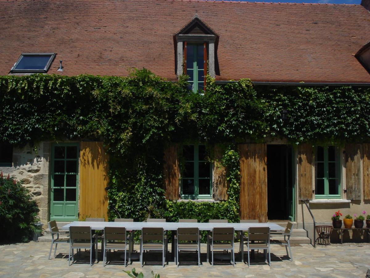 La Maison Du Cerf Urciers Екстер'єр фото