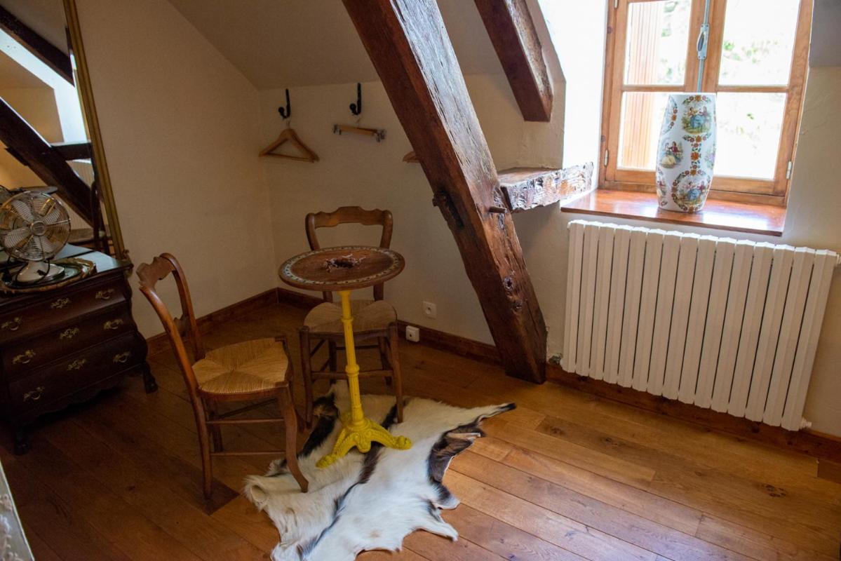 La Maison Du Cerf Urciers Екстер'єр фото